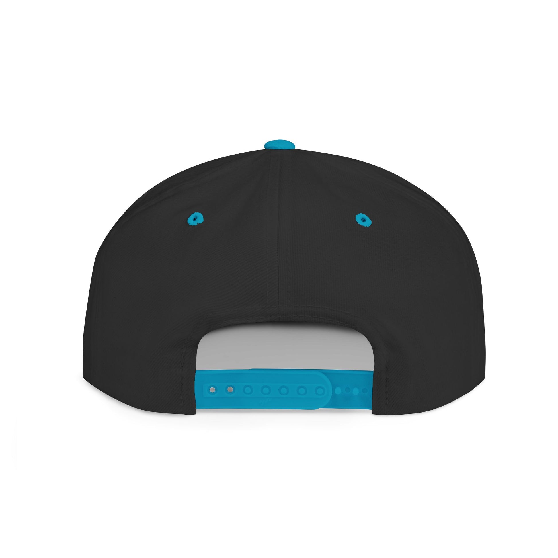 JBUNZY Flat Bill Snapback Hat, Streetwear Cap