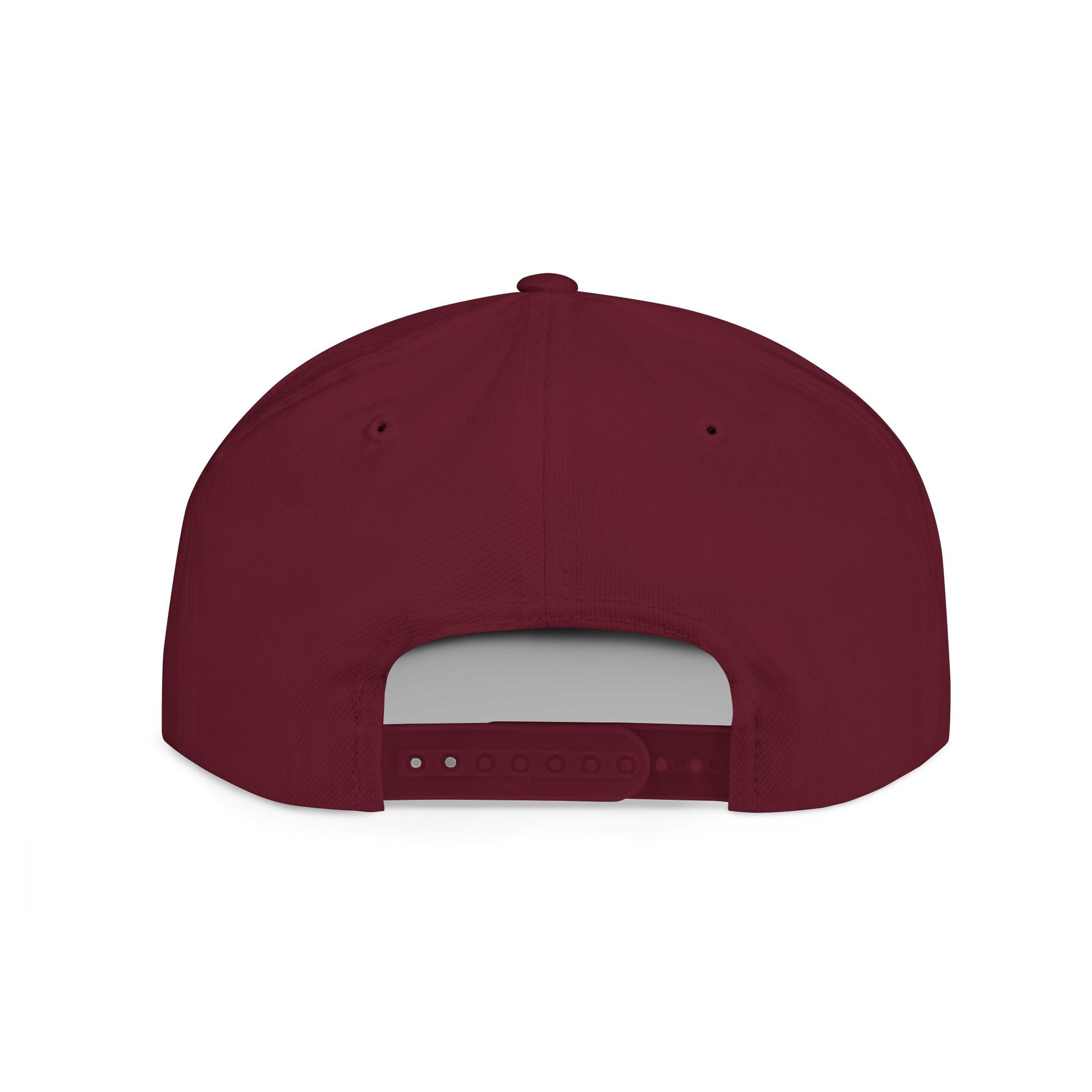 JBUNZY Flat Bill Snapback Hat, Streetwear Cap