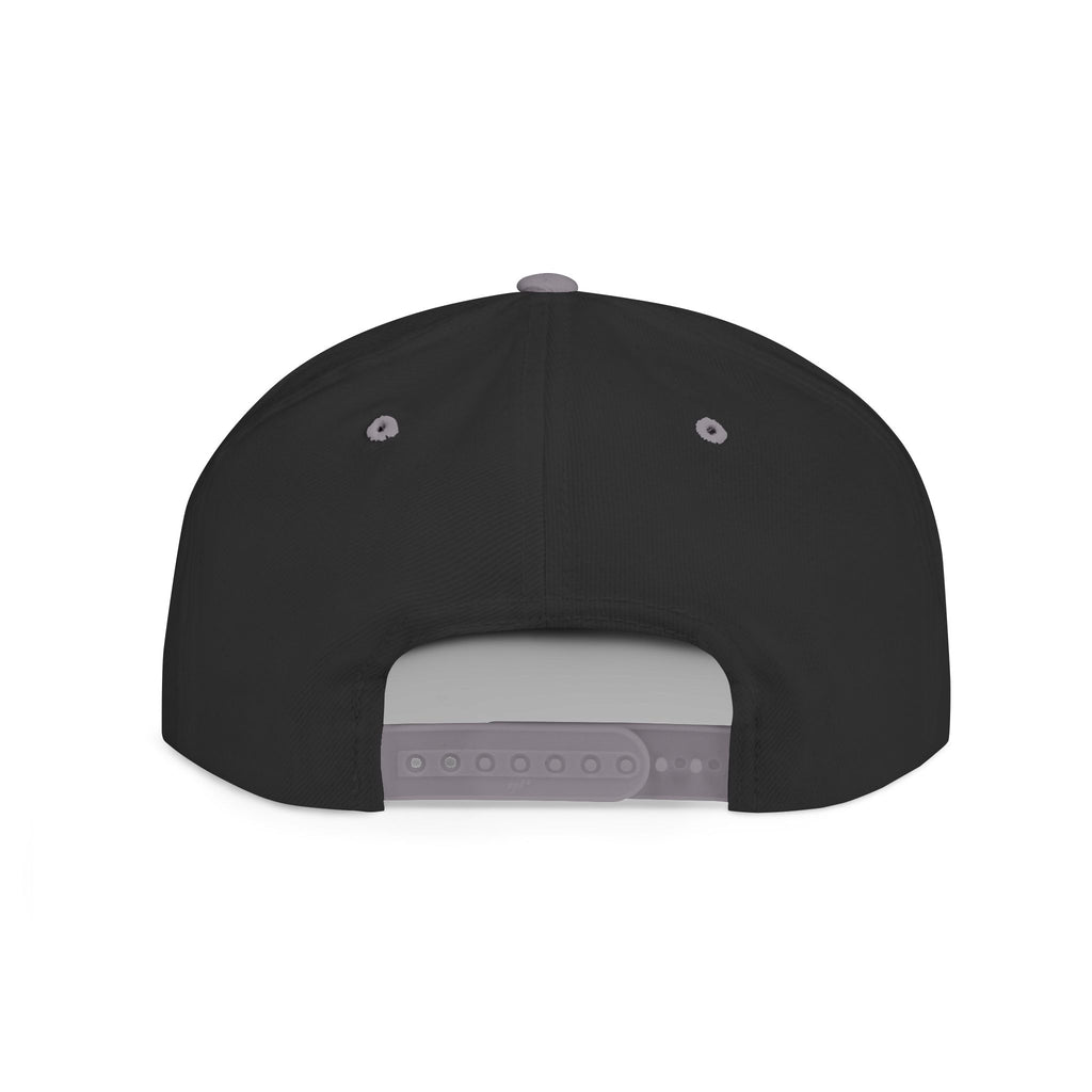 JBUNZY Flat Bill Snapback Hat, Streetwear Cap