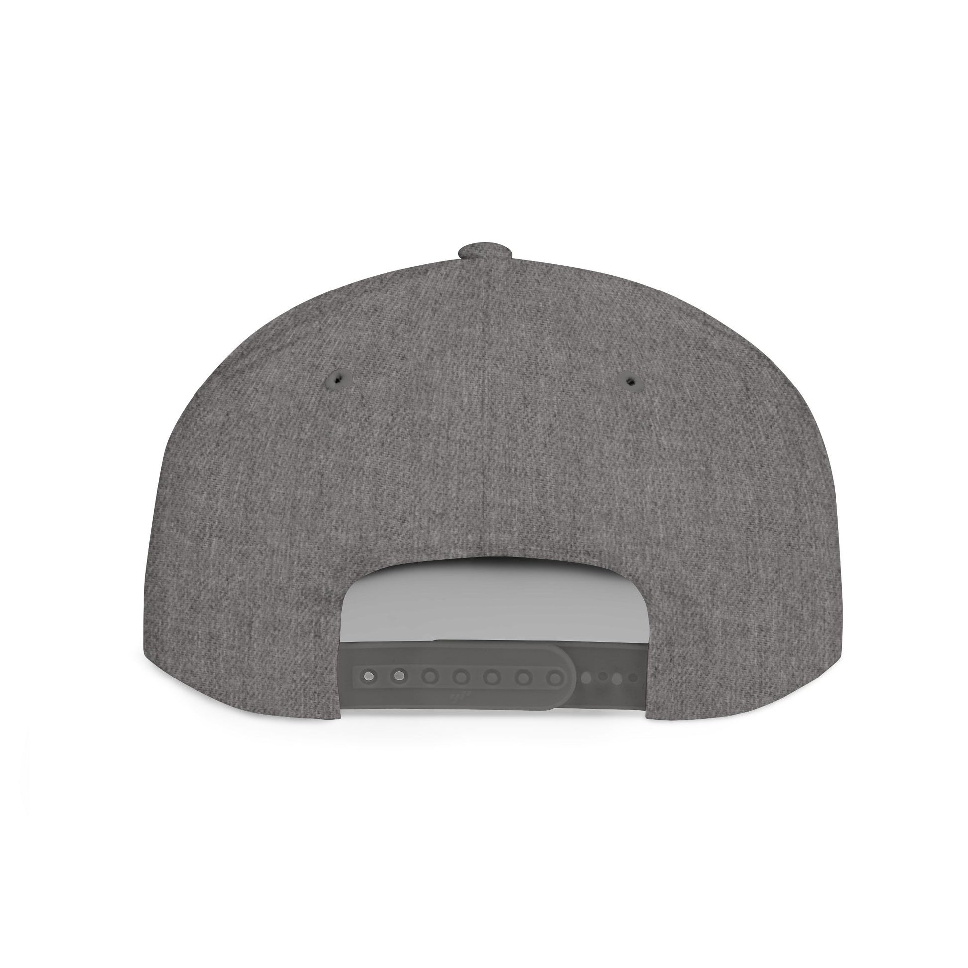 JBUNZY Flat Bill Snapback Hat, Streetwear Cap