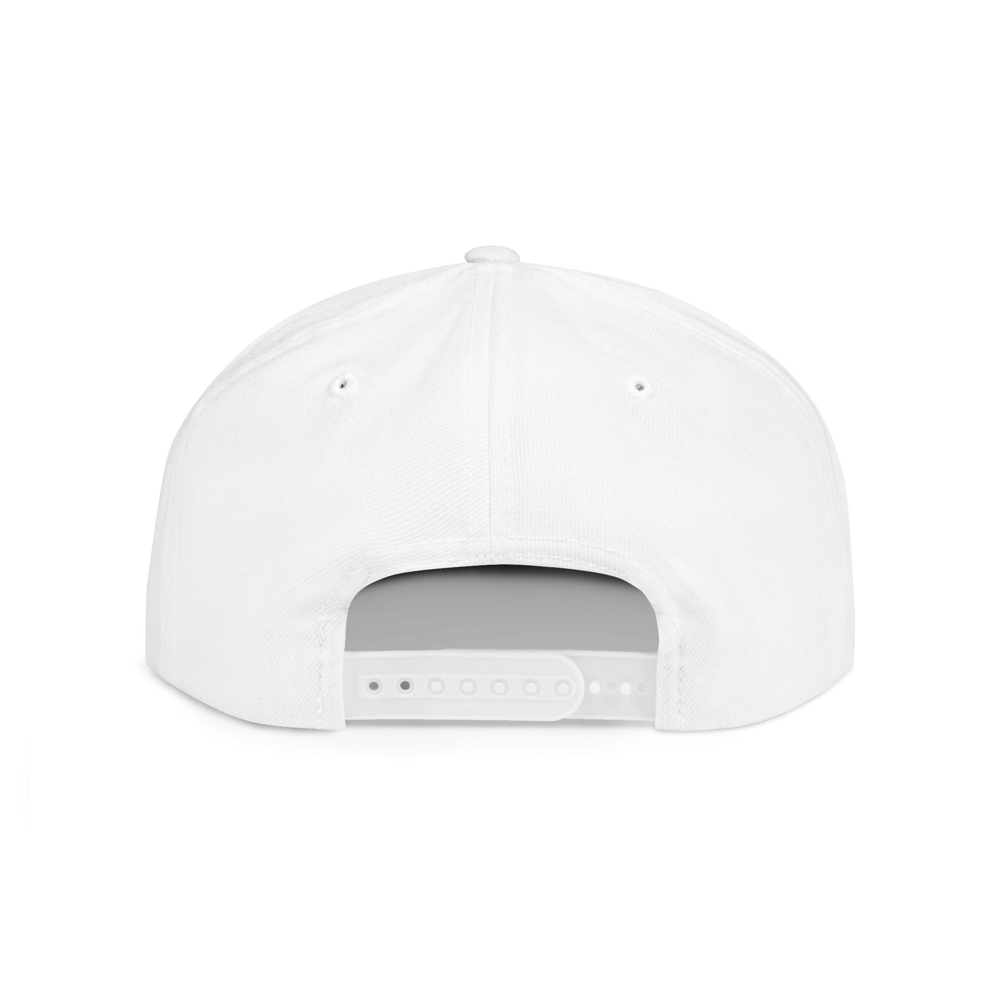 JBUNZY Flat Bill Snapback Hat, Streetwear Cap