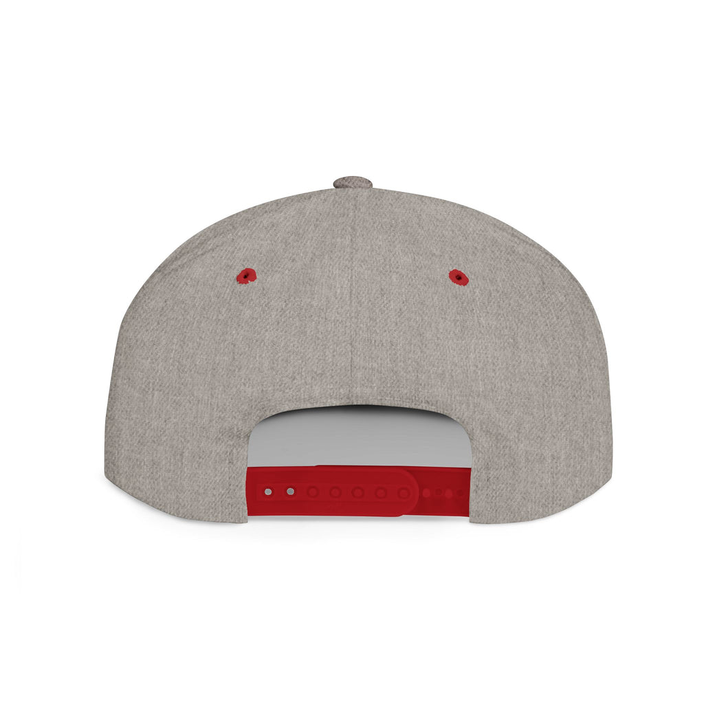 JBUNZY Flat Bill Snapback Hat, Streetwear Cap