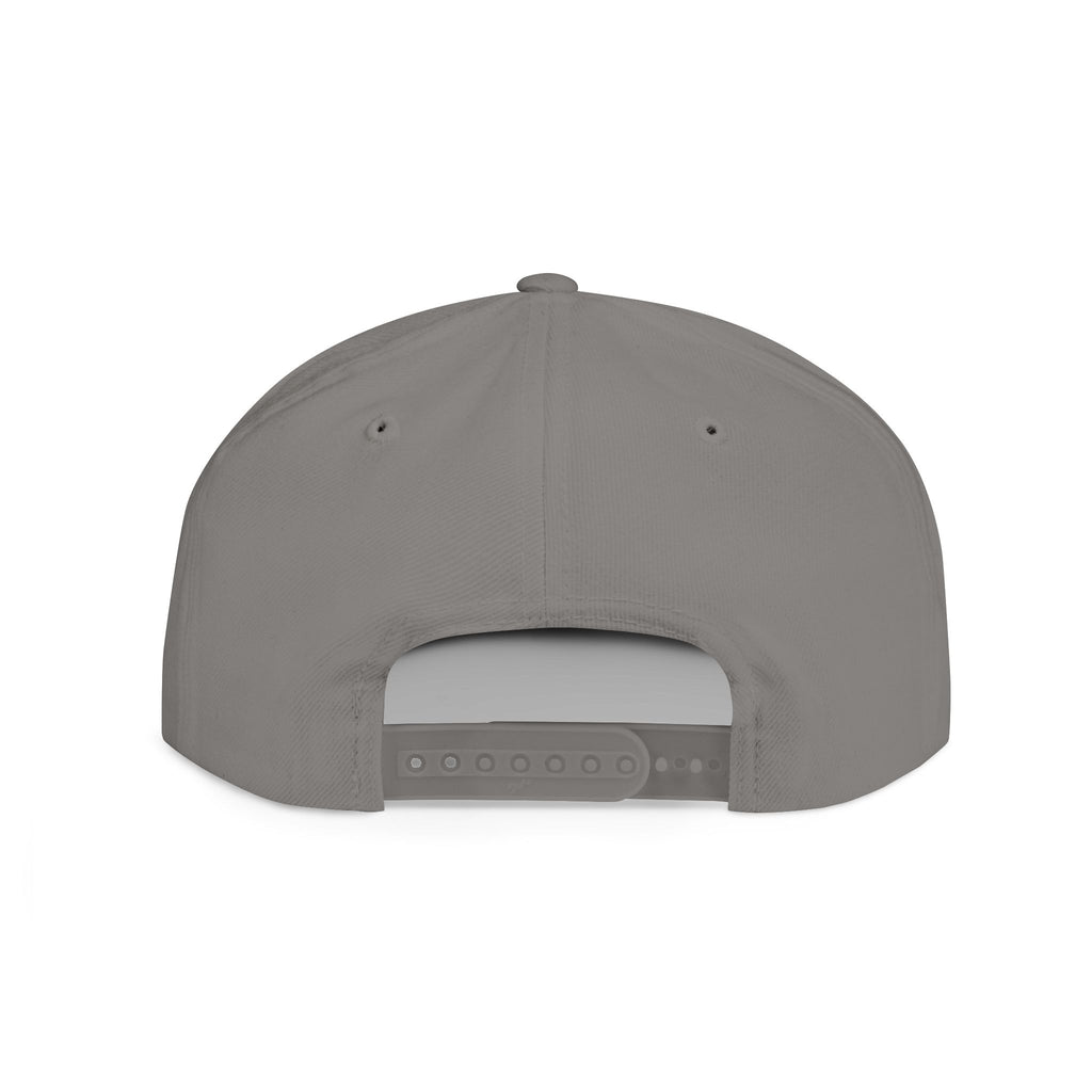 JBUNZY Flat Bill Snapback Hat, Streetwear Cap