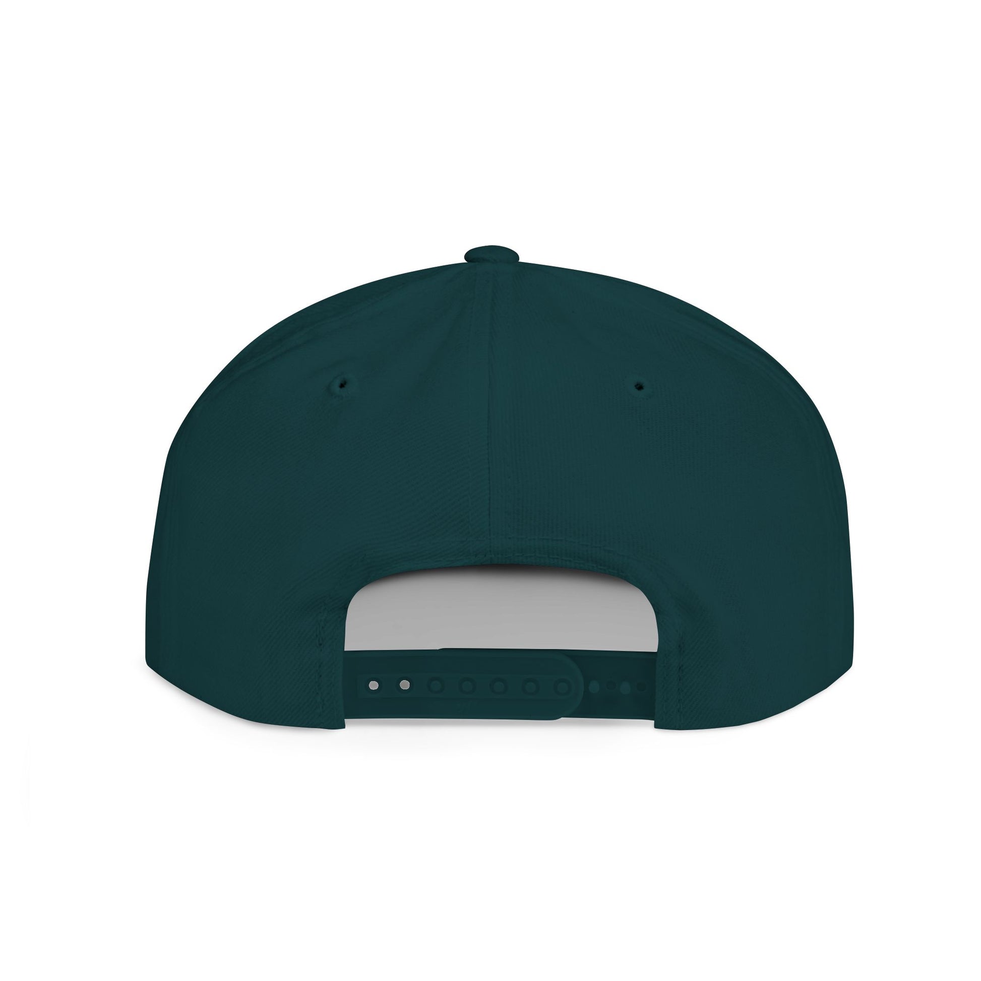 JBUNZY Flat Bill Snapback Hat, Streetwear Cap
