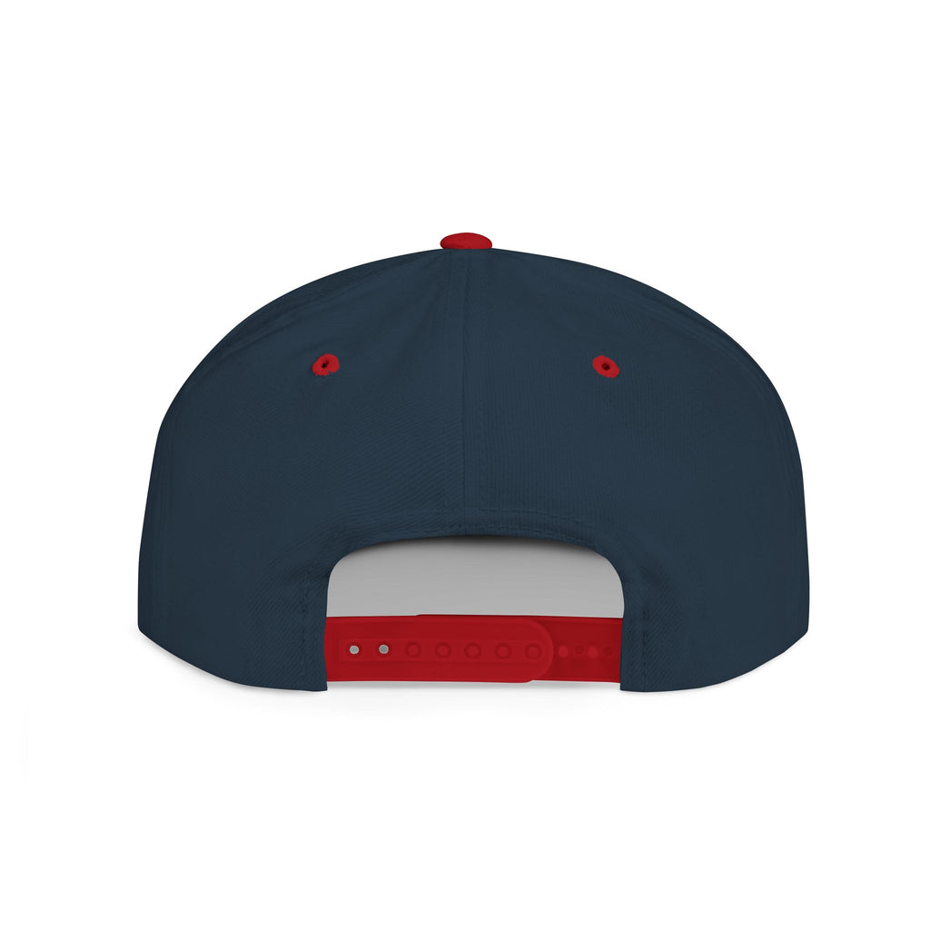 JBUNZY Flat Bill Snapback Hat, Streetwear Cap
