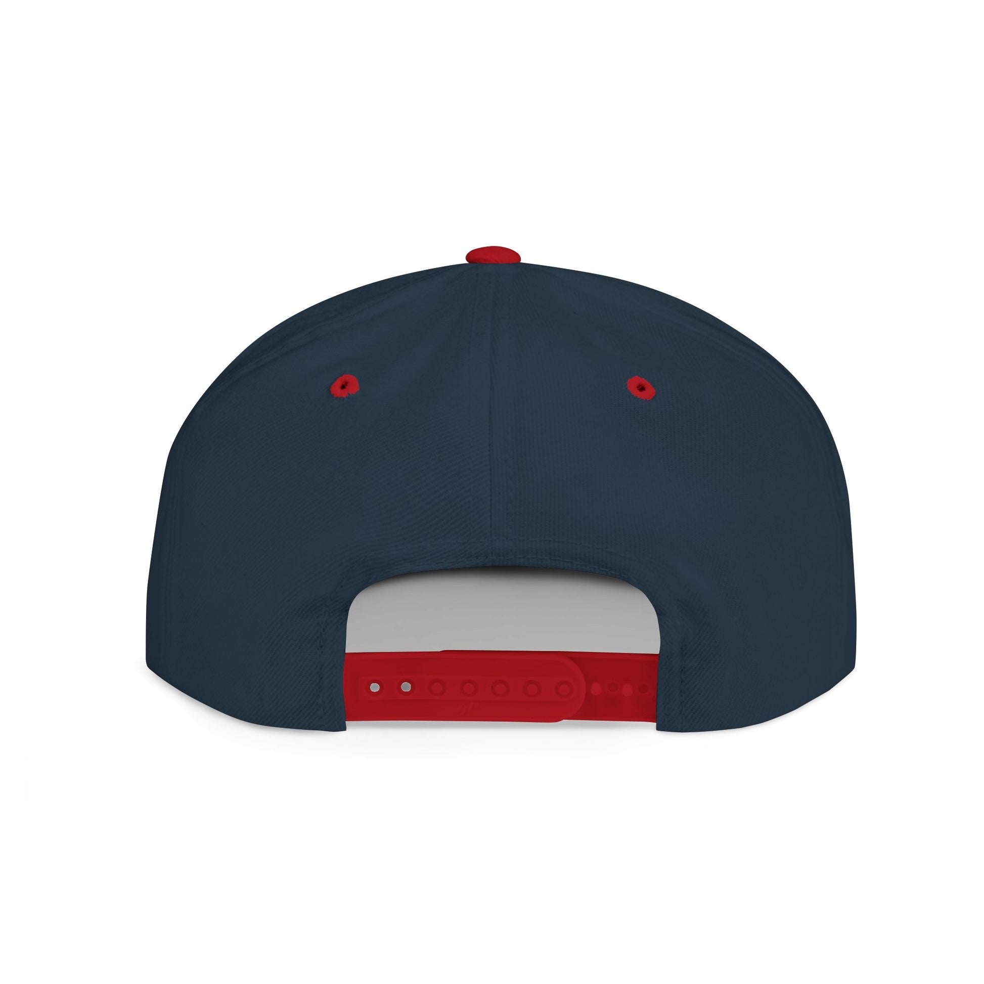 JBUNZY Flat Bill Snapback Hat, Streetwear Cap