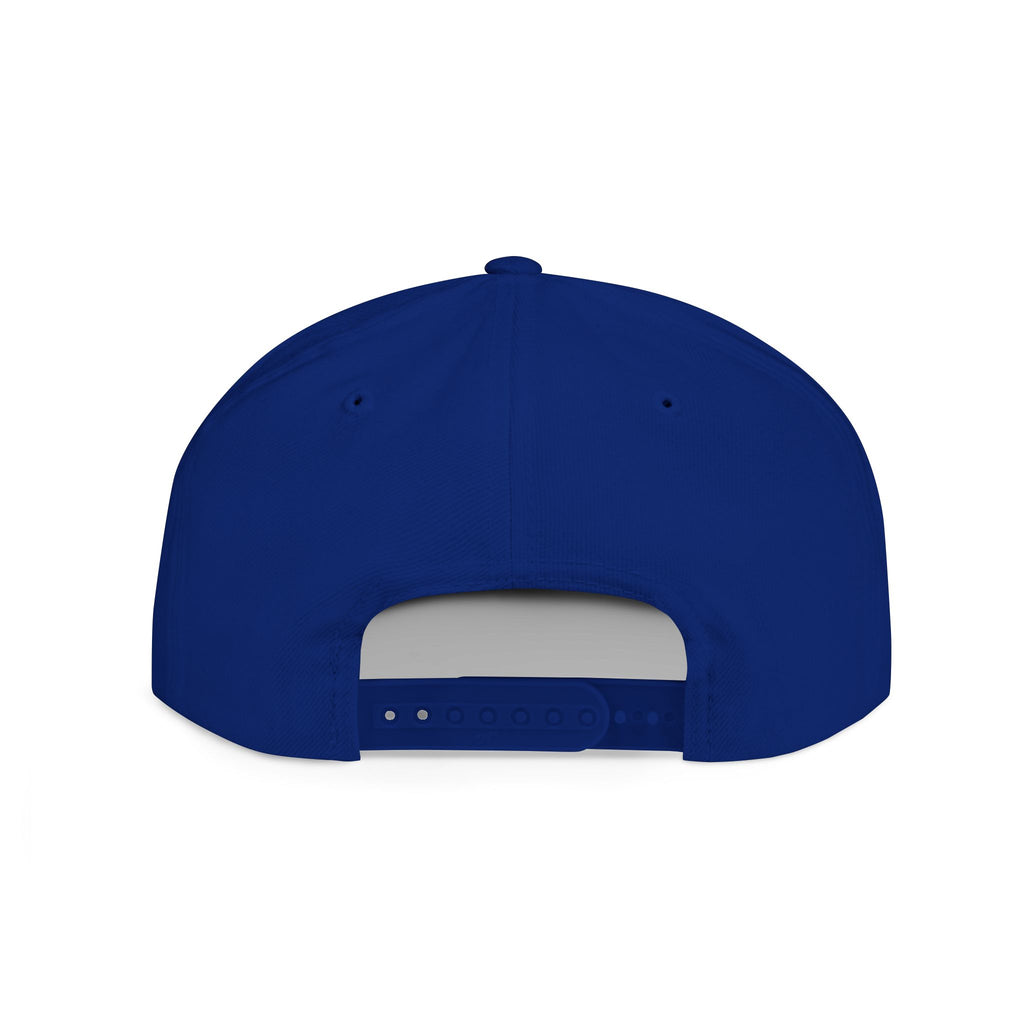 JBUNZY Flat Bill Snapback Hat, Streetwear Cap