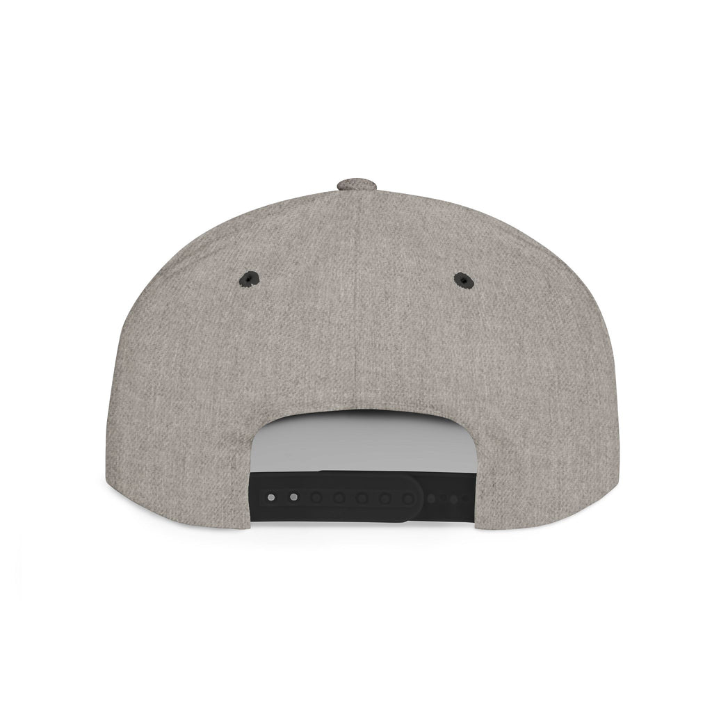 JBUNZY Flat Bill Snapback Hat, Streetwear Cap