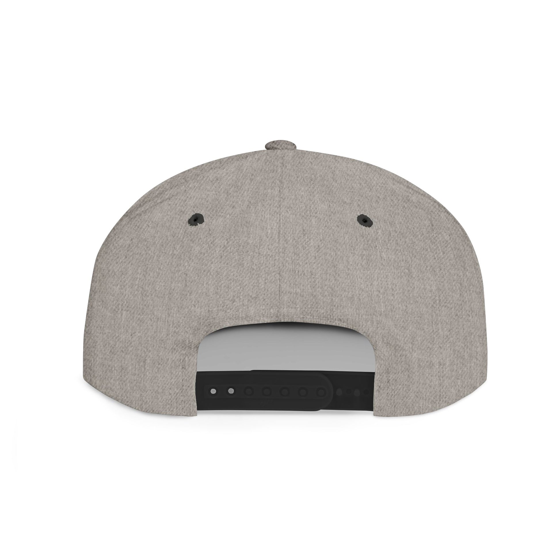 JBUNZY Flat Bill Snapback Hat, Streetwear Cap