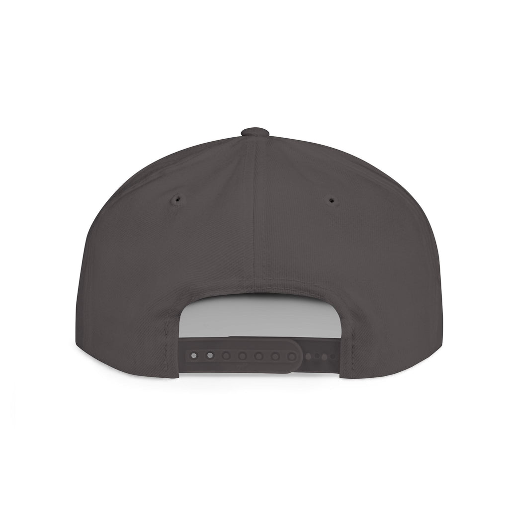 JBUNZY Flat Bill Snapback Hat, Streetwear Cap