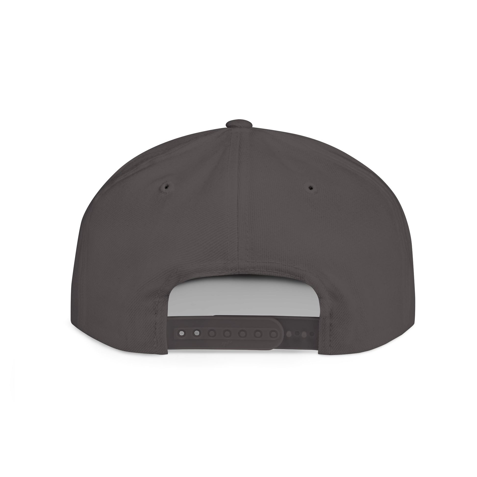 JBUNZY Flat Bill Snapback Hat, Streetwear Cap