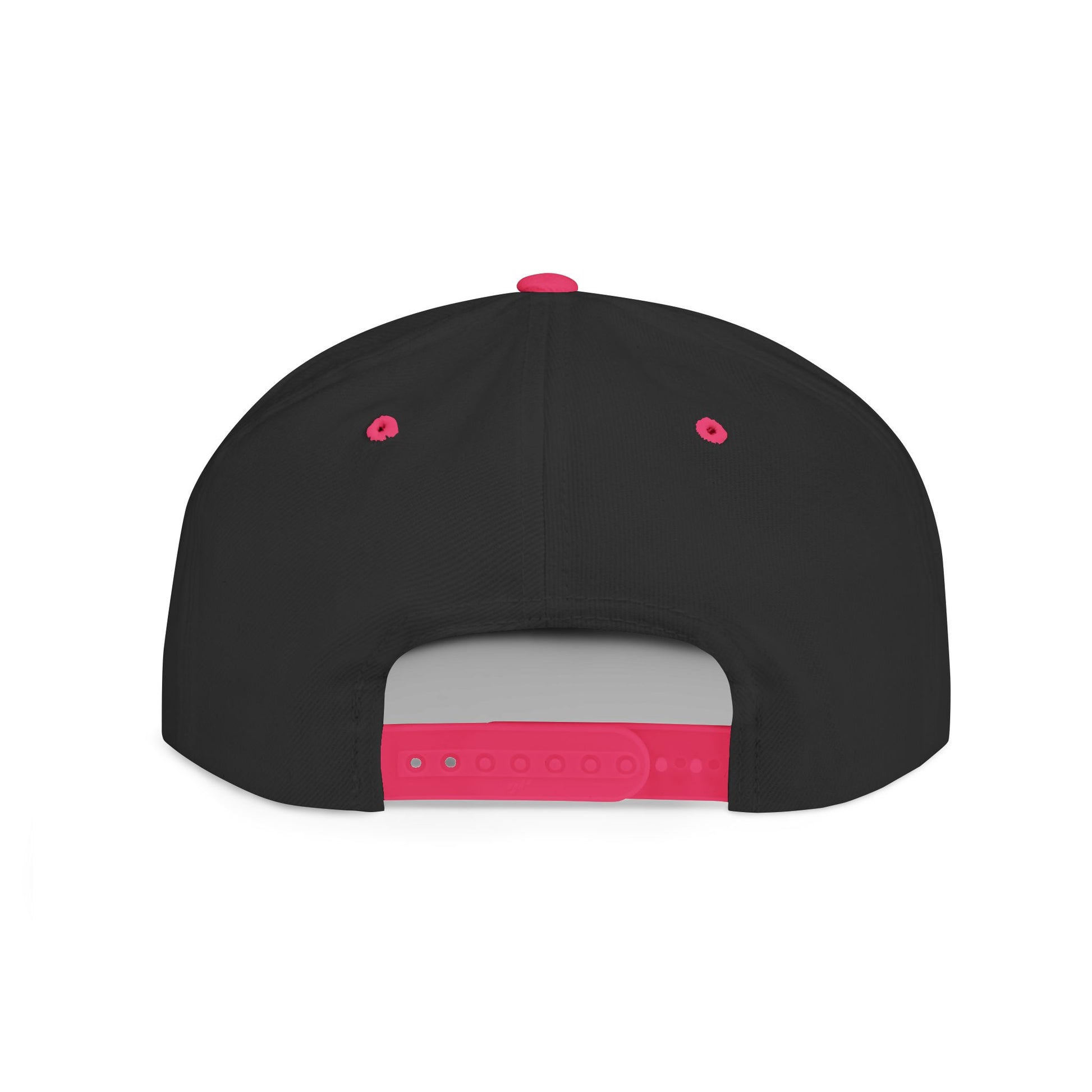 JBUNZY Flat Bill Snapback Hat, Streetwear Cap