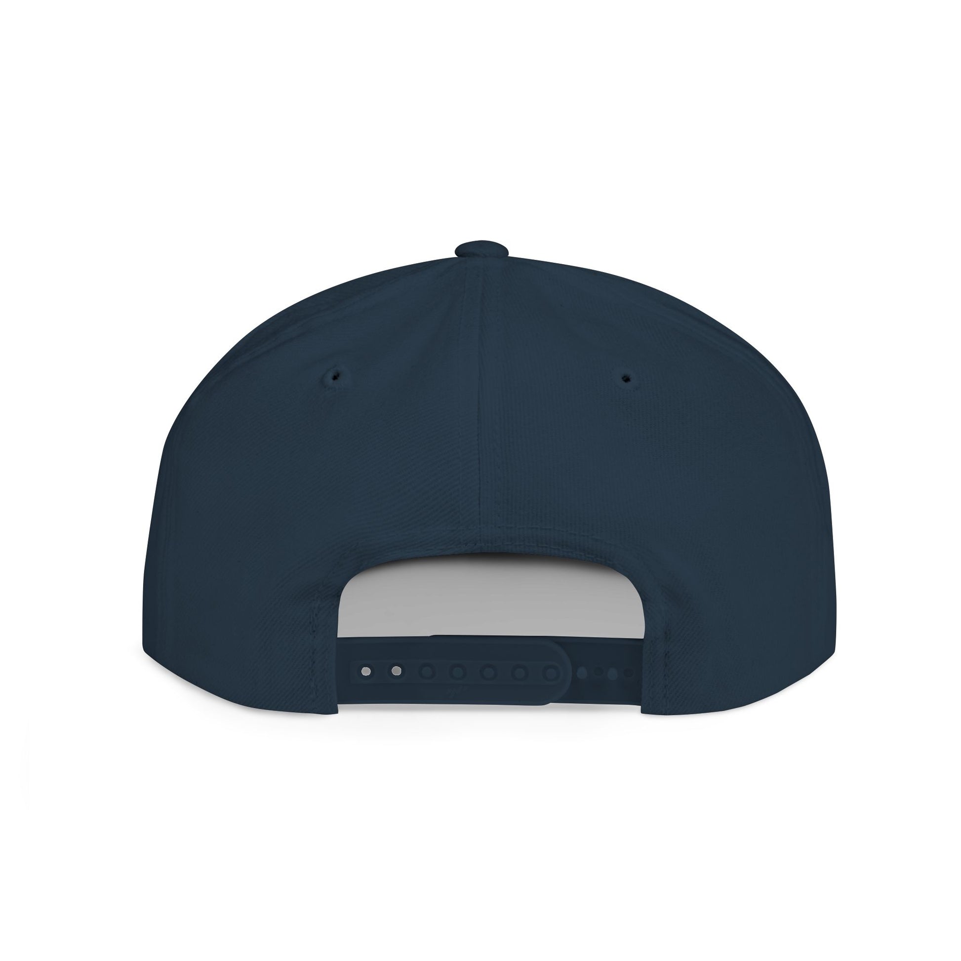 JBUNZY Flat Bill Snapback Hat, Streetwear Cap
