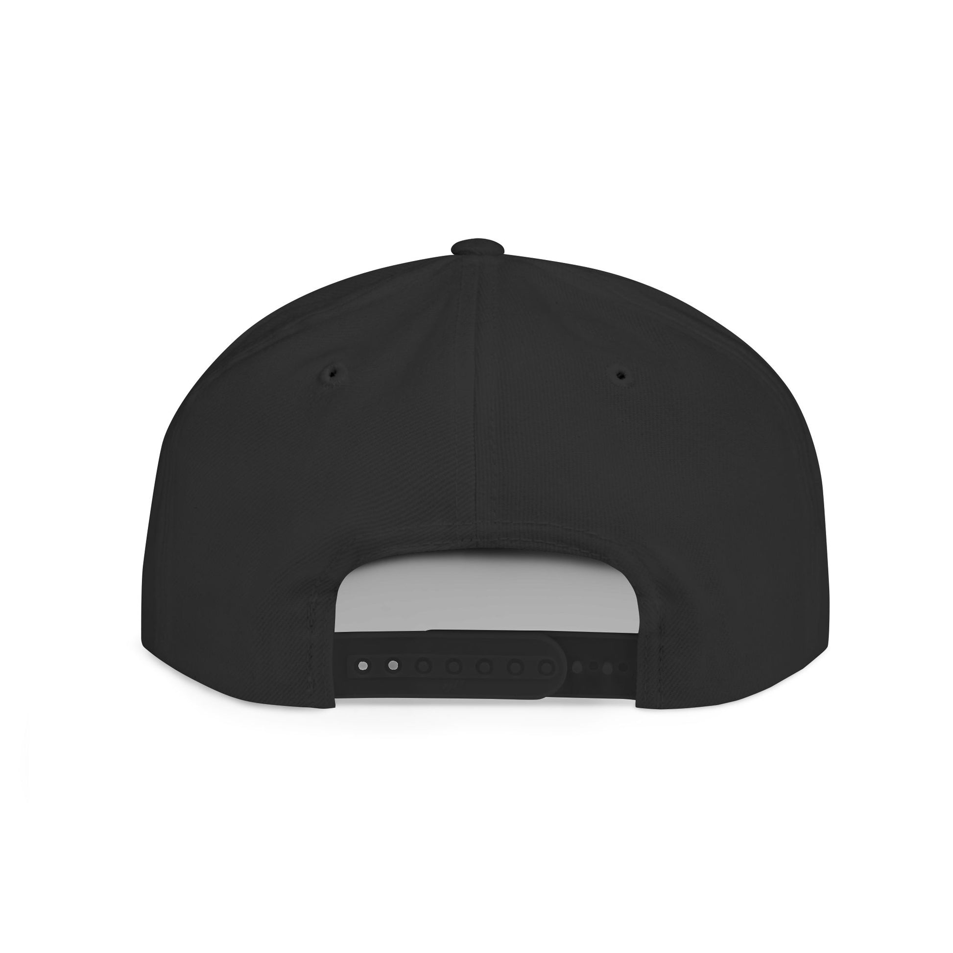 JBUNZY Flat Bill Snapback Hat, Streetwear Cap
