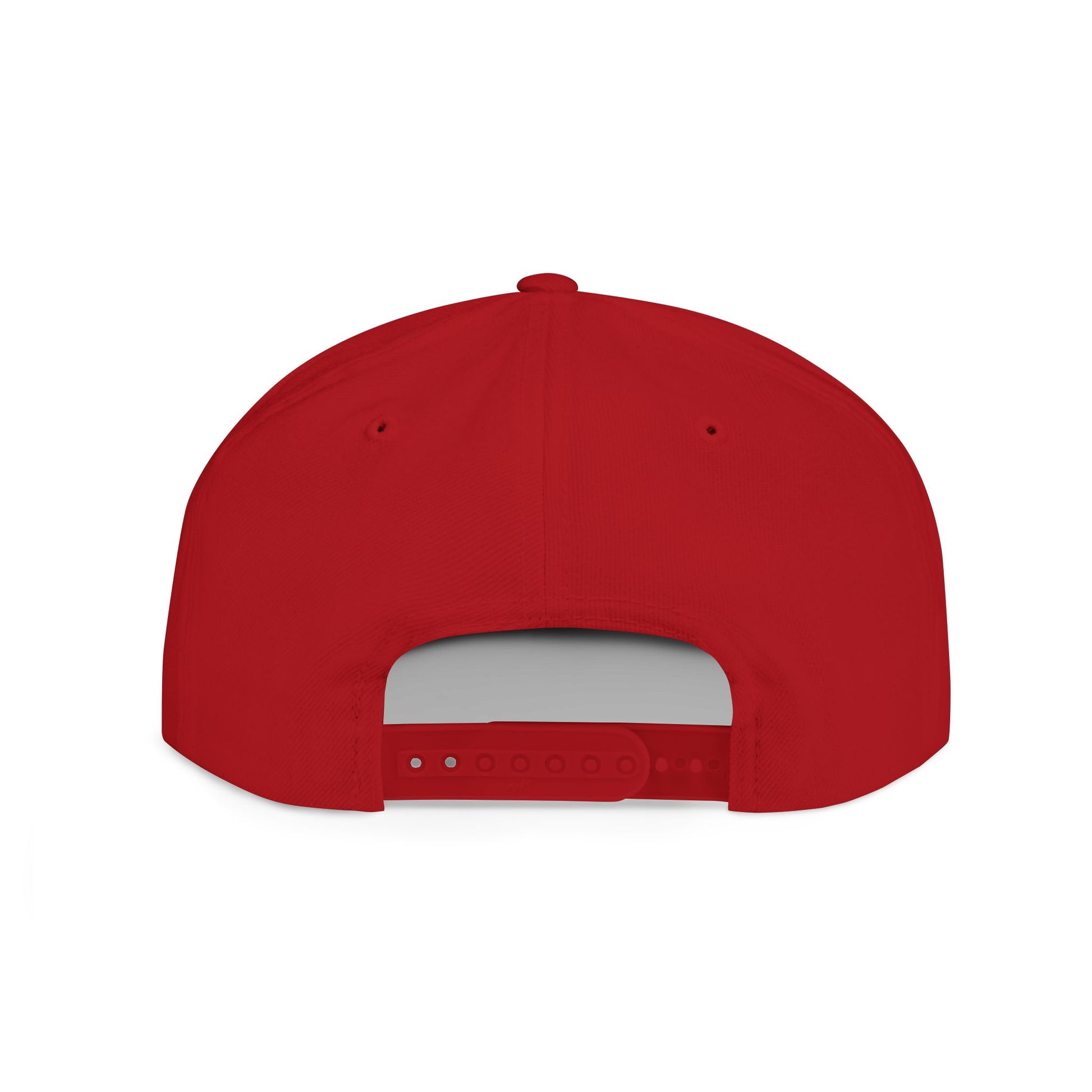 JBUNZY Flat Bill Snapback Hat, Streetwear Cap