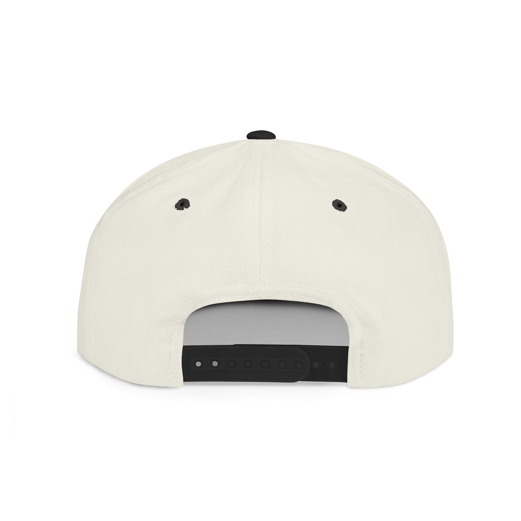 JBUNZY Flat Bill Snapback Hat, Streetwear Cap