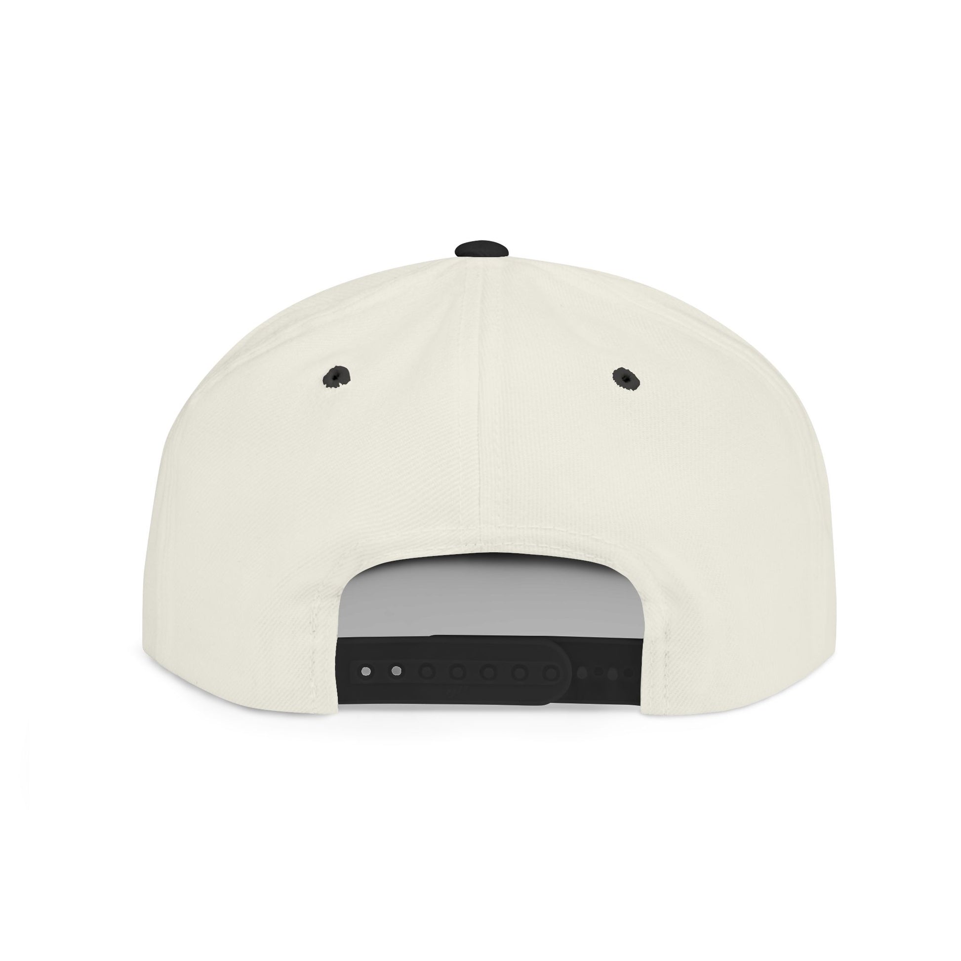 JBUNZY Flat Bill Snapback Hat, Streetwear Cap