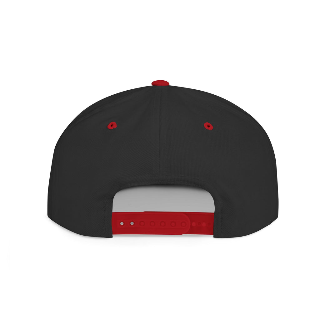JBUNZY Flat Bill Snapback Hat, Streetwear Cap