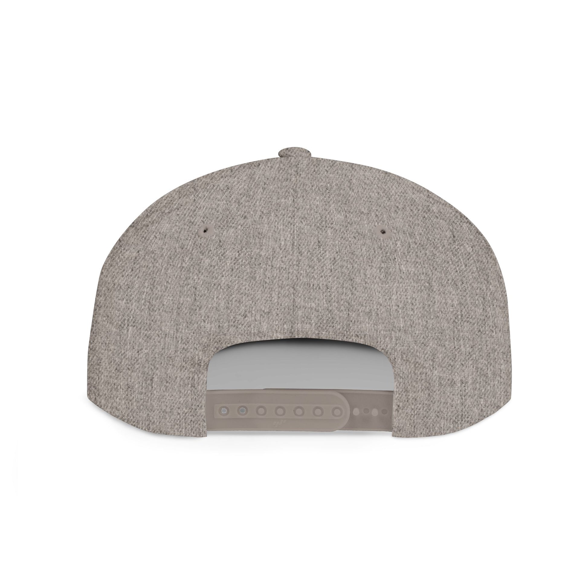 JBUNZY Flat Bill Snapback Hat, Streetwear Cap