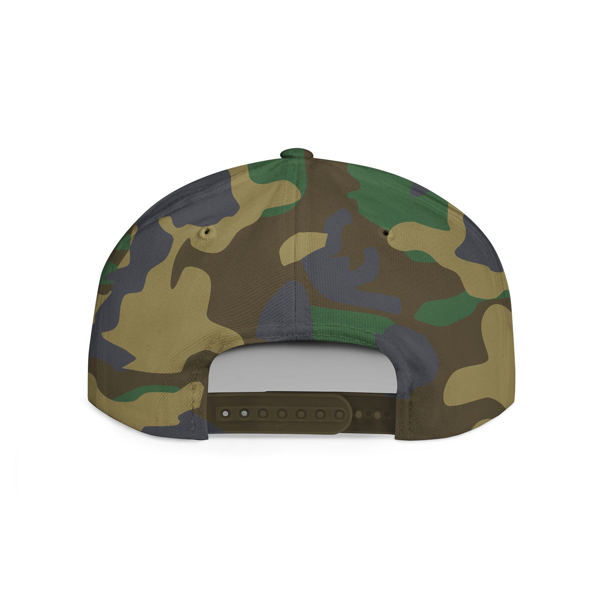 JBUNZY Flat Bill Snapback Hat, Streetwear Cap